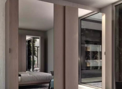 Schrank Luxus Design Schlaf Zimmer Schränke Kleider Holz Kleiderschrank